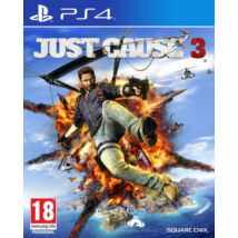 Just Cause 3 PlayStation 4 (használt)