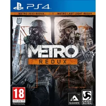 Metro Redux PlayStation 4 (használt)