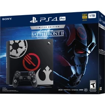 PlayStation 4 Pro Star Wars Battlefront II Deluxe  Limited Edition 1TB  (használt, 1 év garanciával)