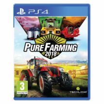 Pure Farming 2018 PlayStation 4 (használt)