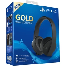 Sony PlayStation Gold 7.1 vezeték-nélküli fejhallgató (újszerű)