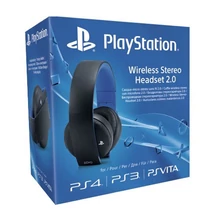 Sony PlayStation Wireless Stereo Headset 2.0 (használt)