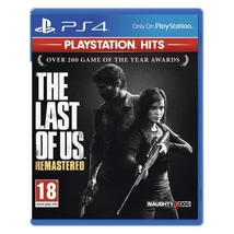 The Last of Us Remastered PlayStation 4 (használt)