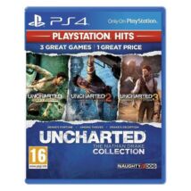 Uncharted (The Nathan Drake Collection) PlayStation 4 (használt)