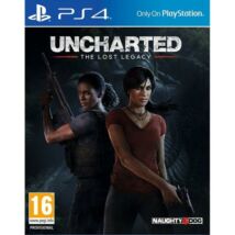 Uncharted : The Lost Legacy PlayStation 4 (használt)