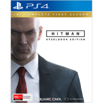 Hitman The Complete First Season fémdobozos PlayStation 4 (használt)