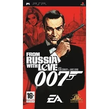 007, From Russia With Love PSP 