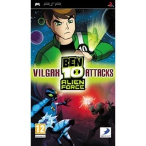 Ben 10 - Alien Force, Vilgax Attacks PSP 