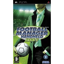 Football Manager 2007 Handheld PSP 