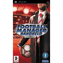 Football Manager Handheld 2008 PSP 