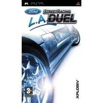 Ford Street Racing - L.A Duel PSP 