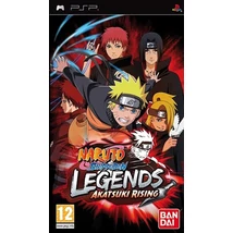 Naruto Legends - Akatsuki Rising PSP 