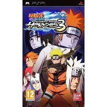 Naruto Shippuden: Ult. Ninja Heroes 3 PSP 