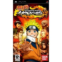 Naruto - Ultimate Ninja Heroes PSP 