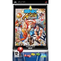 SNK Arcade Classics Vol 1 PSP 