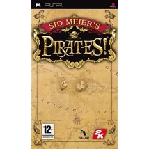 Sid Meier's Pirates PSP 