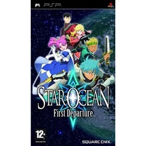 Star Ocean: First Departure PSP 