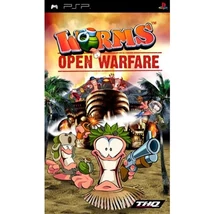 Worms Open Warfare PSP 