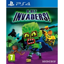 8-Bit Invaders PlayStation 4 (használt)