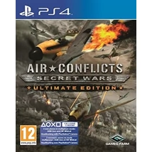 Air Conflicts: Secret Wars Ultimate Edition PlayStation 4 (használt)