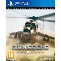 Air Missions Hind PlayStation 4 (használt)