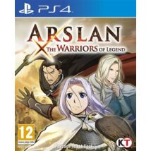 Arslan The Warriors of Legend PlayStation 4 (használt)