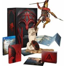 Assassin's Creed: Odyssey Spartan Ed. w/Figure, Artbook, Litho&OST(No DLC) PlayStation 4 (használt)
