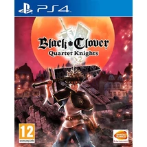 Black Clover Quartet Knights PlayStation 4 (használt)