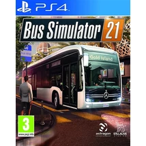 Bus Simulator 21 PlayStation 4 (használt)