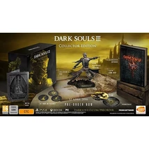 Dark Souls III: Collector's Ed. w/Figurine, Artbook, Patches, Map & OST PlayStation 4 (használt)