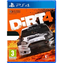 Dirt 4 PlayStation 4 (használt)