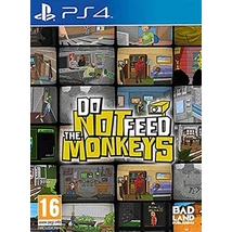 Do Not Feed the Monkeys PlayStation 4 (használt)