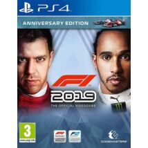 F1 2019 (No DLC) PlayStation 4 (használt)