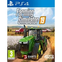 Farming Simulator 19 - Premium Edition PlayStation 4 (használt)