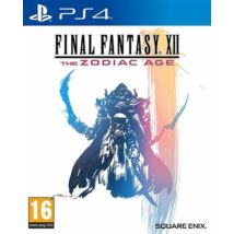 Final Fantasy XII: The Zodiac Age PlayStation 4 (használt)
