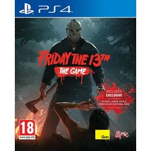 Friday the 13th: The Game (No DLC) PlayStation 4 (használt) Friday the 13th: The Game (No DLC) PlayStation 4 (használt)