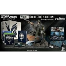 Ghost Recon Breakpoint Wolves Ed. w/Figurine, Tag, Map, Litho&OST (No DLC) PlayStation 4 (használt)