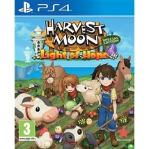 Harvest Moon Light of Hope PlayStation 4 (használt)