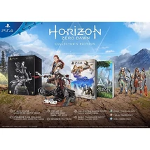 Horizon: Zero Dawn Collector's Ed. w/Statue & Artbook (No DLC) PlayStation 4 (használt)