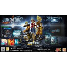 Jump Force Collector's Ed. w/Diorama & Art Boards (No DLC) PlayStation 4 (használt)