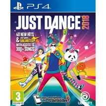 Just Dance 2018 PlayStation 4 (használt)