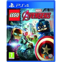 LEGO Marvel Avengers PlayStation 4 (használt)