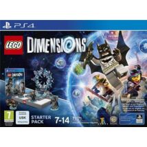 Lego Dimensions: Starter Pack (Sealed Only) PlayStation 4 (használt)