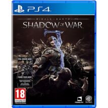 Middle-Earth: Shadow of War PlayStation 4 (használt)