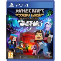 Minecraft: Story Mode Complete Adventure Ep 1-8 PlayStation 4 (használt)