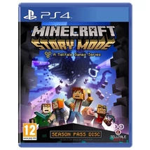 Minecraft: Story Mode (Episode 1 Only) PlayStation 4 (használt)