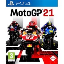 MotoGP 21 PlayStation 4 (használt)