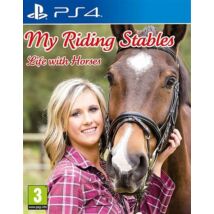 My Riding Stables - Life with Horses PlayStation 4 (használt)