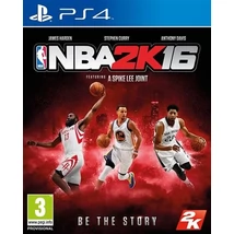 NBA 2K16 PlayStation 4 (használt)