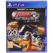 Pinball Arcade Season 2 PlayStation 4 (bontatlan)